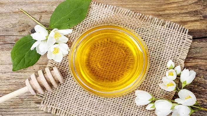 عسل بهارنارنج طبیعی برای افزایش انرژی و نشاط